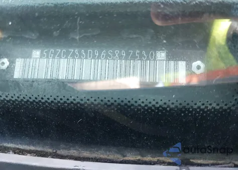 2006 Saturn Vue 4 Cyl z USA, uszkodzony, nr VIN 5GZCZ33D96S897530